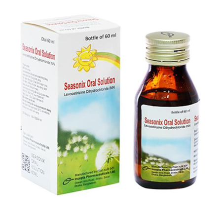 Thuốc Seasonix Oral Solution - Điều trị dị ứng 