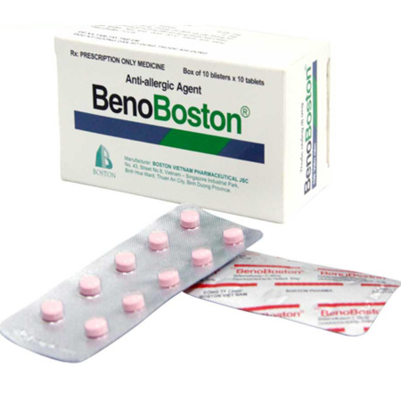 Thuốc BenoBoston - Điều trị viêm mũi dị ứng 