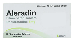 Thuốc Aleradin - Điều trị dị ứng 