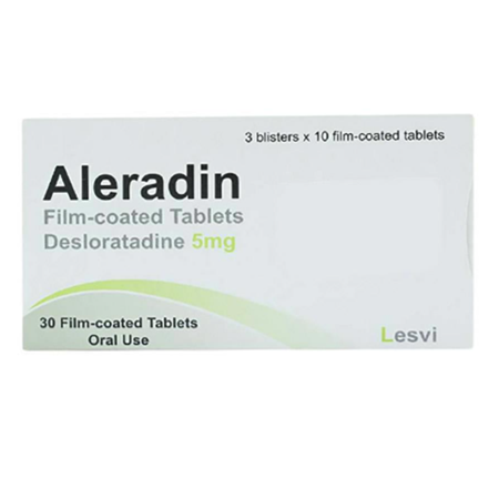 Thuốc Aleradin - Điều trị dị ứng 