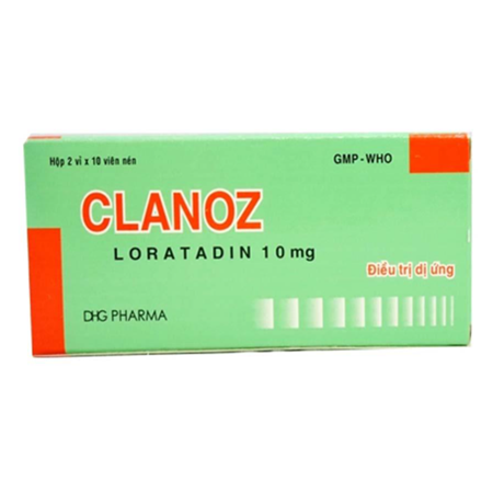 Thuốc Clanoz - Điều trị viêm mũi dị ứng 