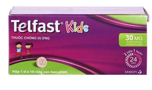 Thuốc Teflast Kids 30mg - Điều trị bệnh viêm mũi dị ứng