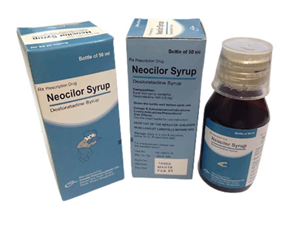 Thuốc Neocilor - Điều trị các triệu chứng dị ứng