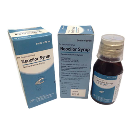 Thuốc Neocilor - Điều trị các triệu chứng dị ứng