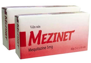 Thuốc Mezinet - Điều trị dị ứng 