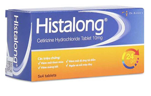 Thuốc Histalong - Điều trị các bệnh dị ứng