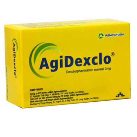 Thuốc AgiDexclo - Chống dị ứng 