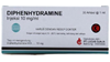 Thuốc Diphenhydramine 10mg/1ml - Chống Dị Ứng