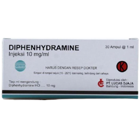 Thuốc Diphenhydramine 10mg/1ml - Chống Dị Ứng