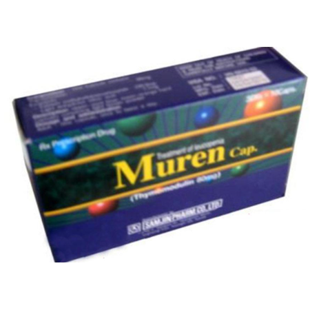 Thuốc Muren Cap 80mg