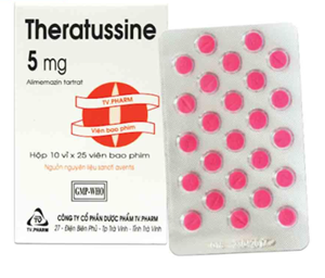 Thuốc Theratussine 5mg