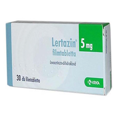 Thuốc Lertazin 5mg - Điều trị bệnh dị ứng, mề đay