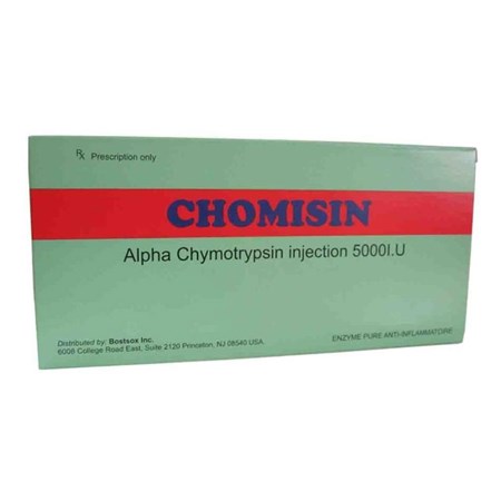 Thuốc Chomisin - Điều trị viêm, phù nề