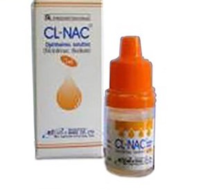 Thuốc CL - NAC - Điều trị co đồng tử