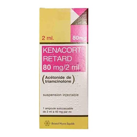 Thuốc Kenacort Retard 80mg/2ml - Kháng viêm