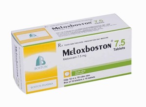 Thuốc Meloxboston 7,5 - Điều trị viêm khớp