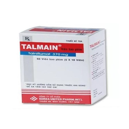 Thuốc Talmain - Điều trị viêm xương khớp