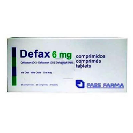 Thuốc Defax 6mg - Chống Dị Ứng
