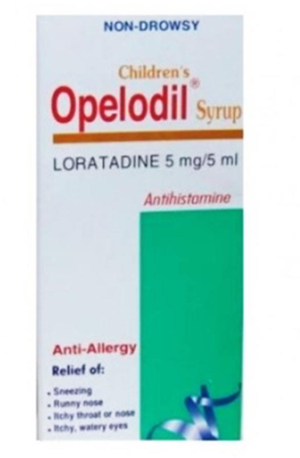 Thuốc Opelodil 5mg/5ml Syrup.60ml - Chống Dị Ứng