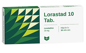 Thuốc Lorafast 10mg - Chống Dị Ứng