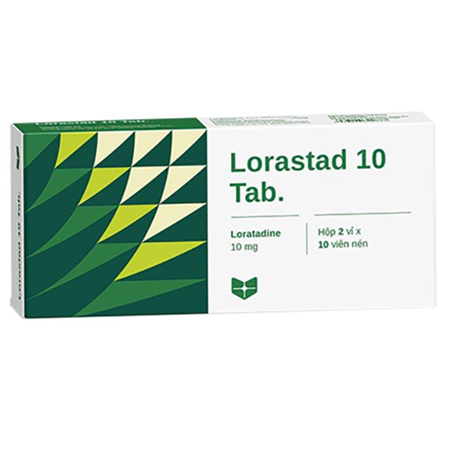 Thuốc Lorafast 10mg - Chống Dị Ứng