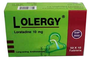 Thuốc Lolergy Tab.10mg - Chống dị ứng 