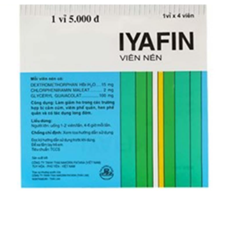 Thuốc Iyafin - Điều Trị dị ứng 