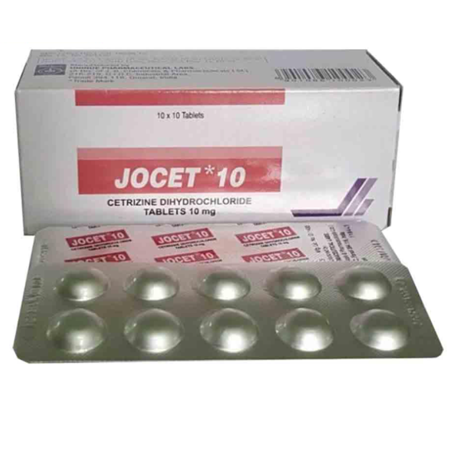 Thuốc Jocet 10mg - Chống Dị Ứng