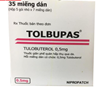 Thuốc Tolbupas 0.5mg - Điều trị bệnh điều trị chứng khó thở