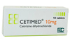 Thuốc Cetimed 10mg - Điều trị dị ứng cơ thể