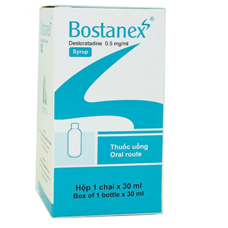 Thuốc Bostanex 30ml - Chống dị ứng