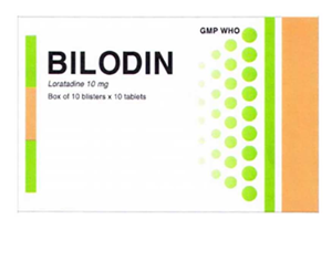 Thuốc Bilodin - Điều trị viêm mũi