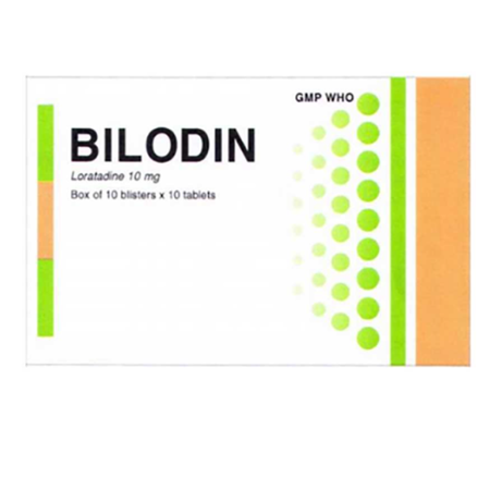 Thuốc Bilodin - Điều trị viêm mũi