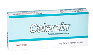 Thuốc Celerzin - Chống dị ứng 