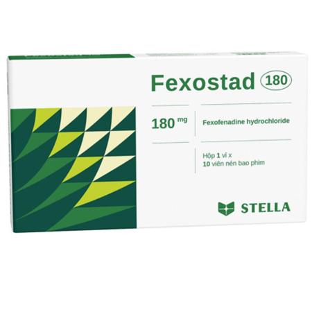 Thuốc Fexostad 180 Stada - Chống dị ứng 