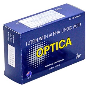 Thuốc OPTICA HỘP 30 VIÊN - Cung cấp dưỡng chất cho mắt