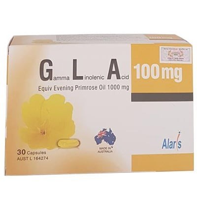 Thuốc GLA HỘP 30 VIÊN - Giảm viêm, tăng trưởng tế bào