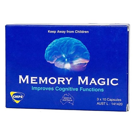 Thuốc Memory Magic - Hoạt huyết bổ não