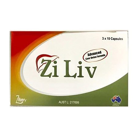 Thuốc ZILIV HỘP 30 V - Tăng cường chức năng của hệ tiêu hóa