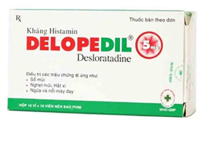 Thuốc Delopedil Tab.5mg - Chống dị ứng 