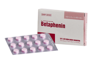 Thuốc Betaphenin 2.25mg - Điều trị viêm mũi dị ứng