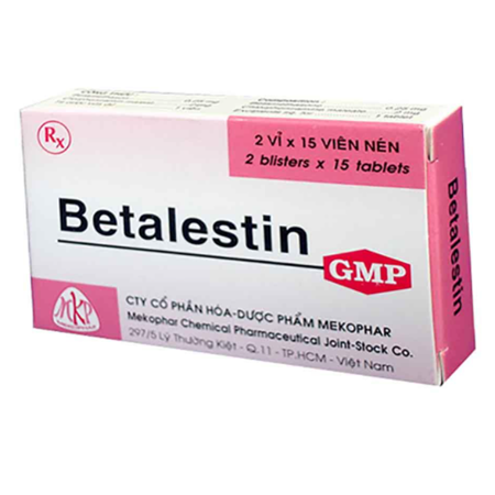 Thuốc Betalestin (Vỉ) - Điều trị dị ứng