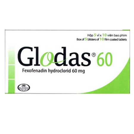 Thuốc Glodas 60 - Chống dị ứng 