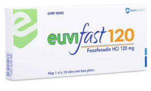 Thuốc Euvifast 120 - Điều trị dị ứng 