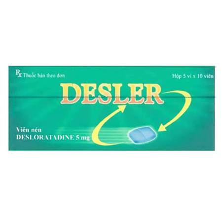 Thuốc Desler - Điều trị dị ứng 