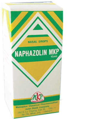 Thuốc Naphazolin MKP - Điều trị viêm mũi dị ứng 