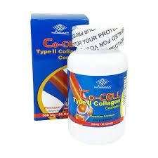 Thuốc Co-Cell Type Ii Collagen – Ngăn Ngừa Thoái Hoá Khớp – 90 viên