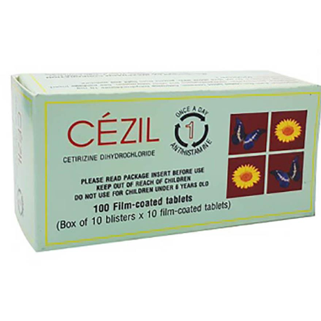 Thuốc Cezil 10mg - Chống Dị Ứng
