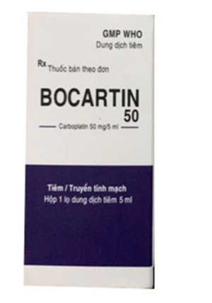 Thuốc Bocartin - Điều trị ung thư phổi