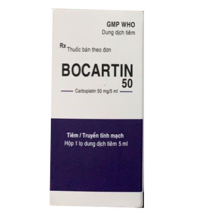 Thuốc Bocartin - Điều trị ung thư phổi